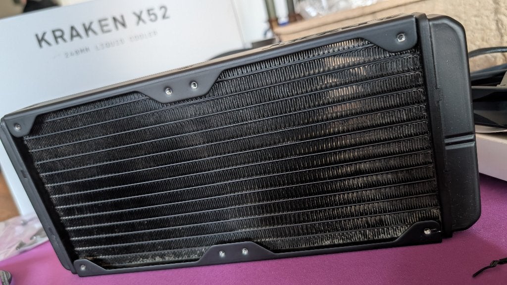 NZXT Kraken X52, Computers en Software, Verzenden, Zo goed als nieuw, Waterkoeling