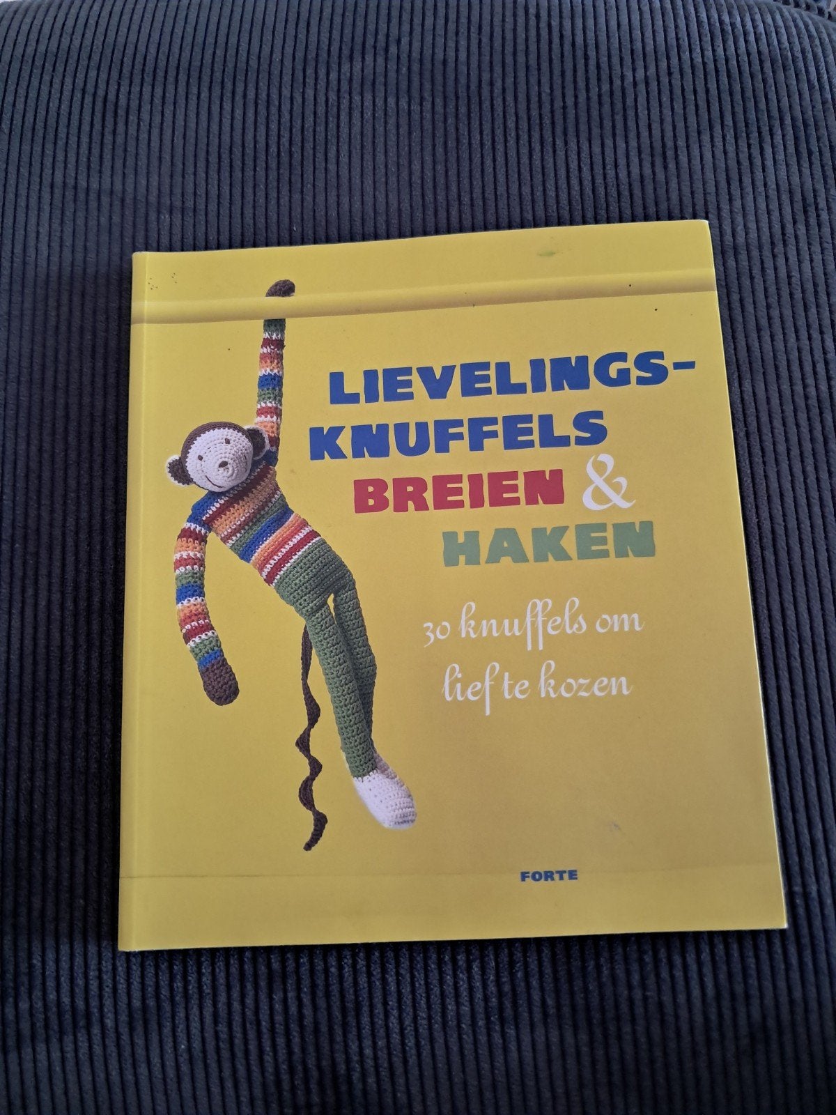 Knuffels haken of breien, Ophalen of Verzenden, Breien of Haken, Patroon of Boek