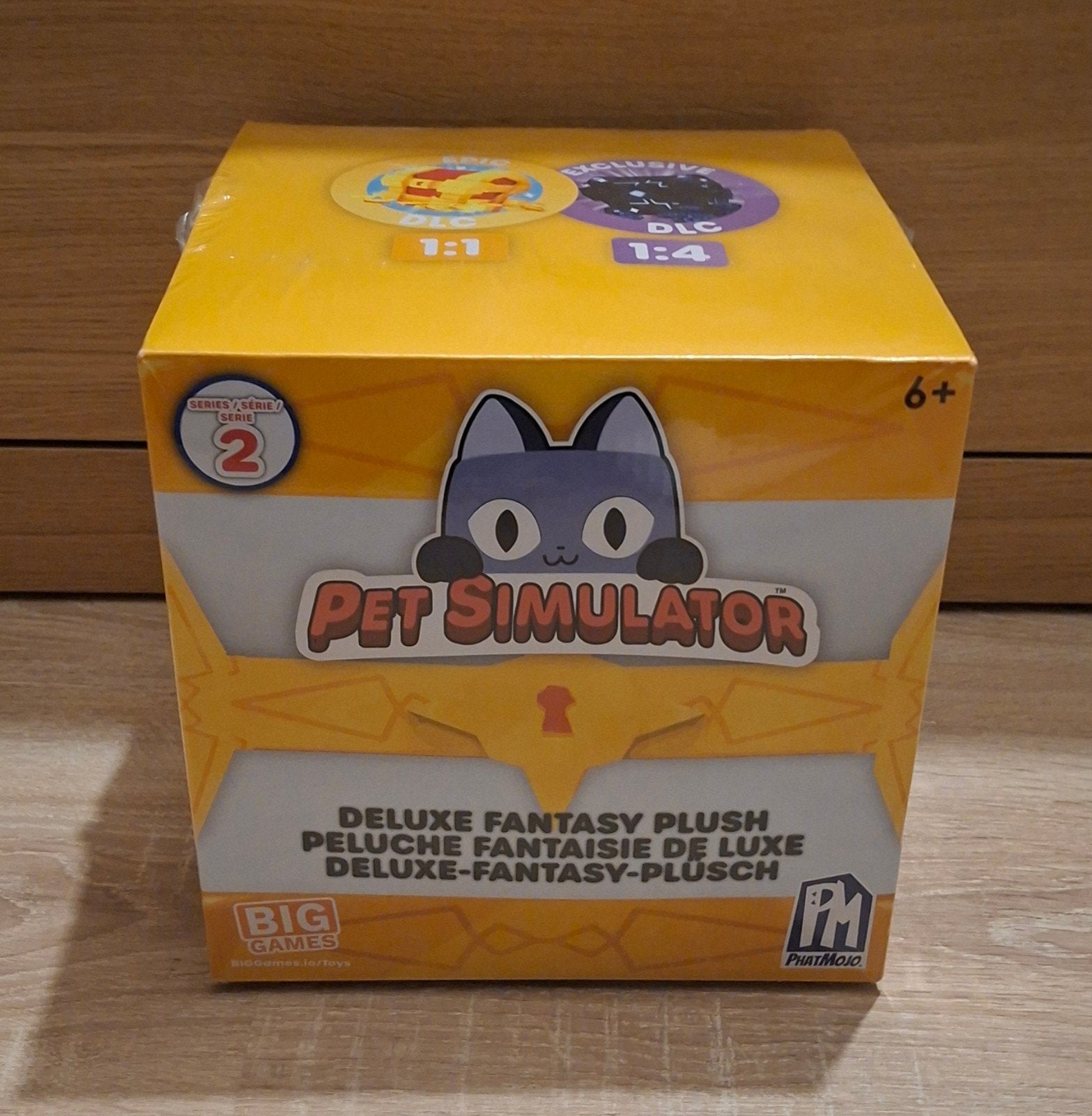 Pet Simulator Deluxe Fantasy Plush, Ophalen of Verzenden