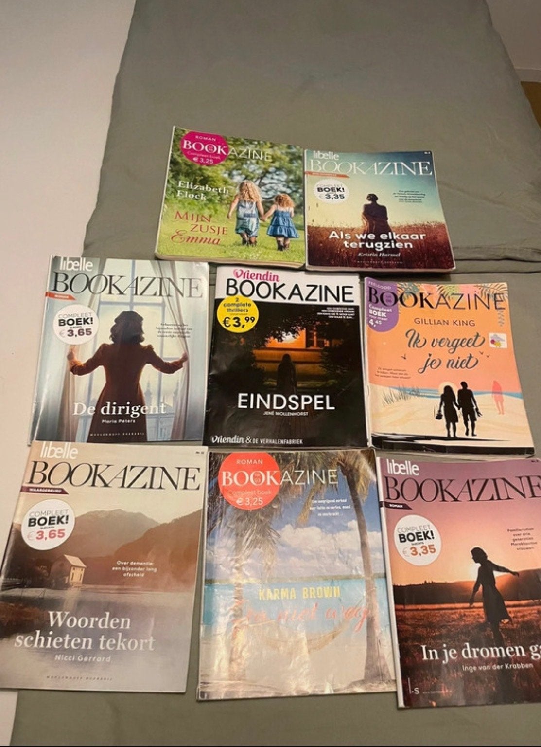 Libelle Bookazine Collectie - 8 Romans, Boeken, Ophalen of Verzenden, Gelezen, Nederland