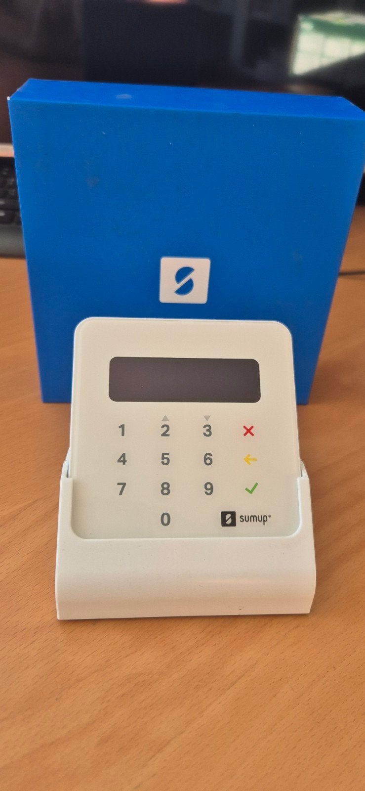 SumUp Mobiele Pinautomaat, Ophalen