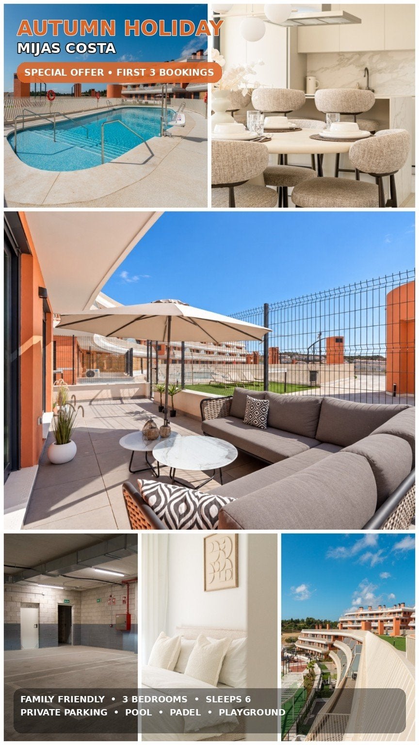 3 slaapkamers | Costa del Sol, Mijas | Padel & zwembad

3 sl, Dorp, In bergen of heuvels, Afwasmachine, Appartement
