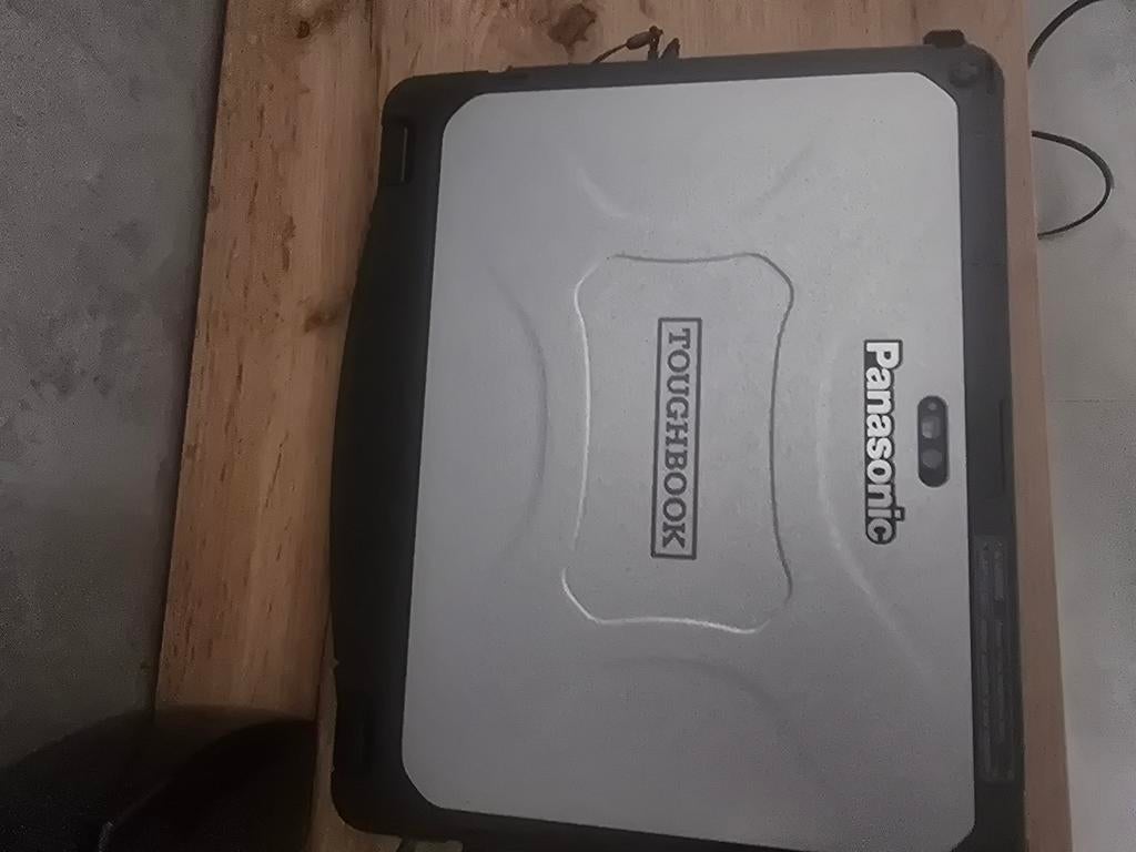 Panasonic Toughbook CF-20 robuuste 2-in-1 laptop/tablet, Computers en Software, Windows Laptops, Gebruikt, Panasonic, 10 inch of minder