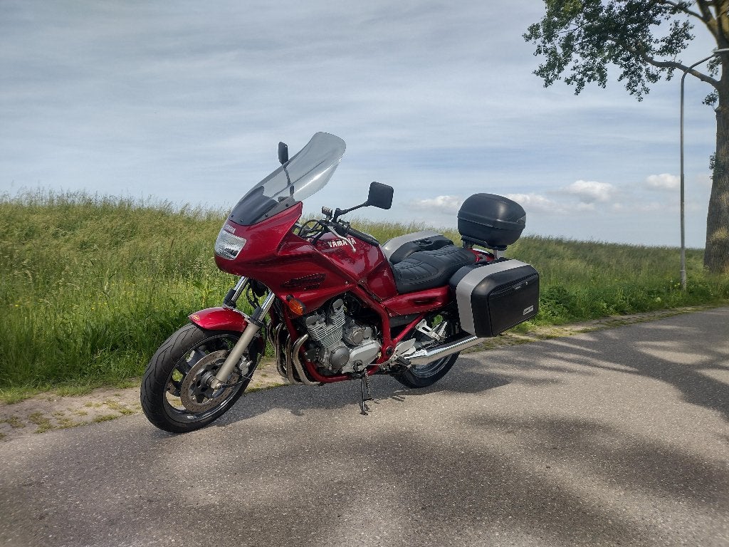 Yamaha XJ900S diversion l 3 delige kofferset l  33782KM, Motoren, Motoren | Yamaha, Particulier, Toermotor, meer dan 35 kW, 4 cilinders