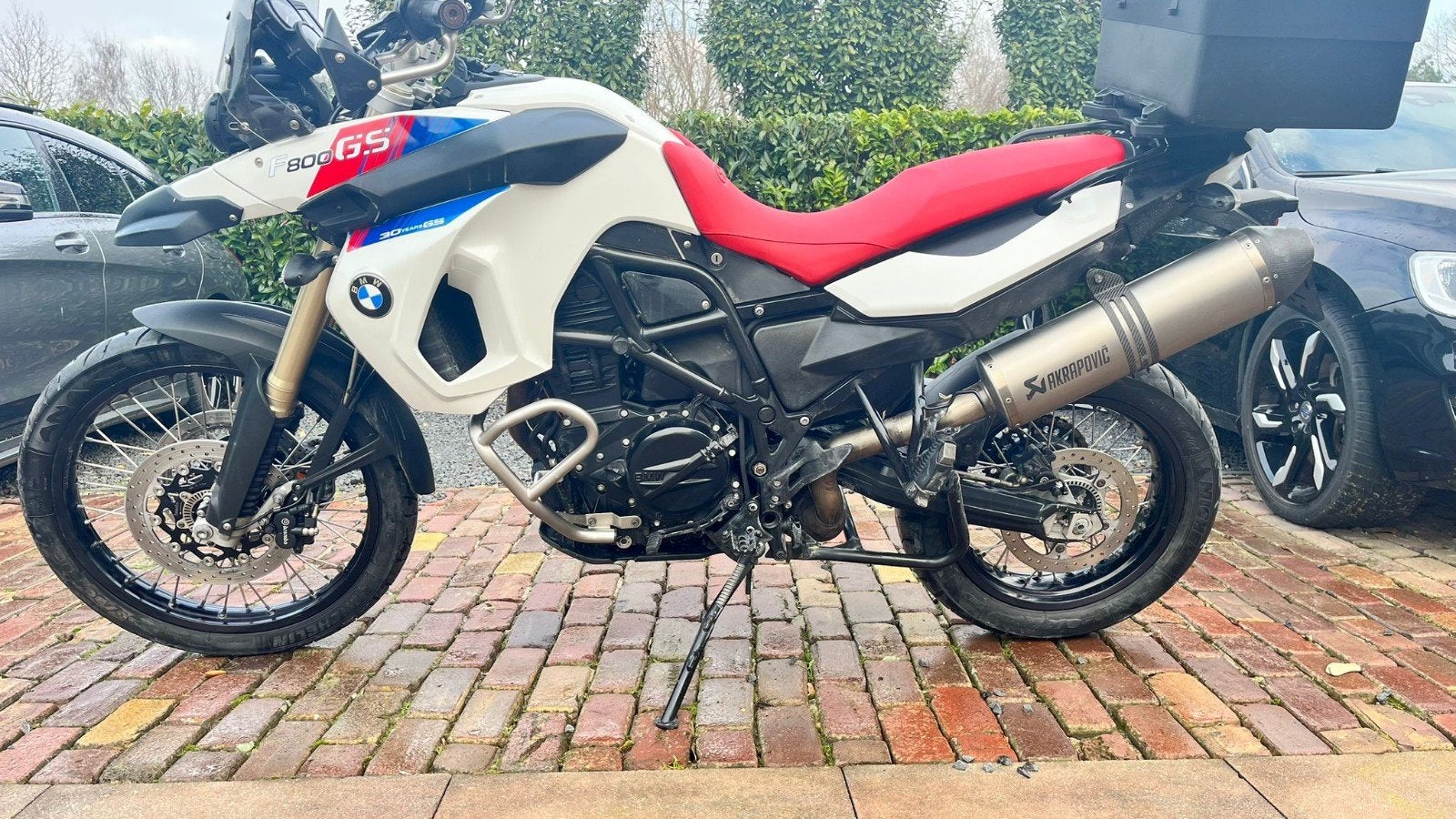 valbeugel origineel bmw f800gs, Ophalen of Verzenden