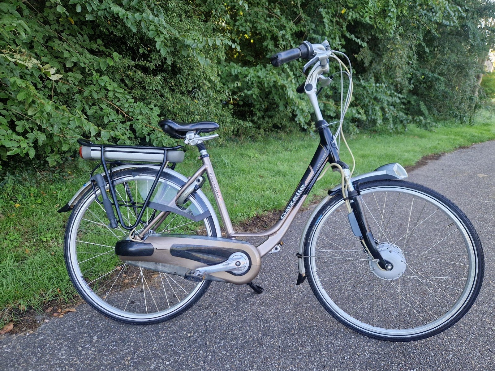 Gazelle elektrische fiets in topstaat met goede accu, Ophalen, Gebruikt, Gazelle