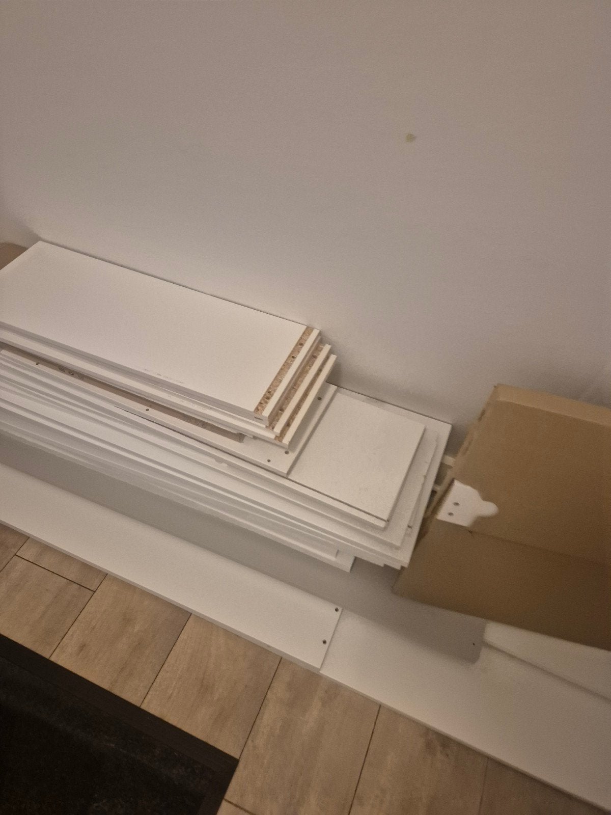 GRATIS losse onderdelen bedlades - IKEA PAX, Ophalen, Met plank(en), Gebruikt, Modern, IKEA PAX