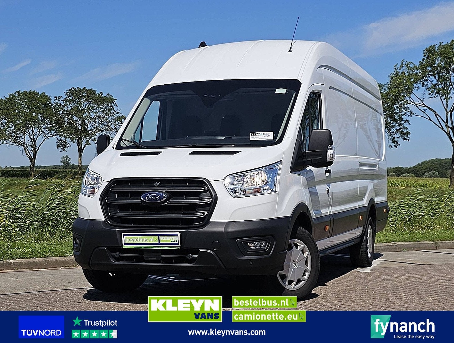 FORD TRANSIT 2.0 l4h3 euro6 ac!, Auto's, Achterwielaandrijving, Euro 6, 4 cilinders, 129 pk