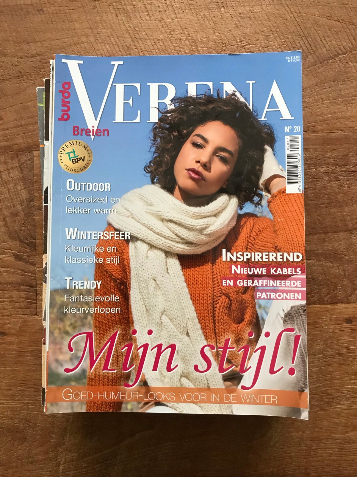 Diverse brei- en haakbladen: Burda, Filati, Simply, Sandra, Ophalen of Verzenden, Gebruikt, Breien of Haken, Patroon of Boek