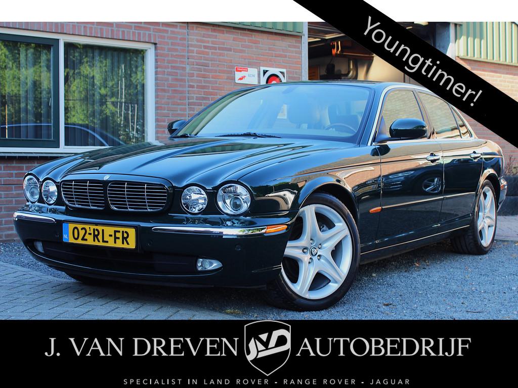 Jaguar XJ 3.5 V8 NL - Auto / 1e Eig ! / V8 ! / Youngtimer !, Auto's, Automaat, Achterwielaandrijving, Gebruikt, 258 pk