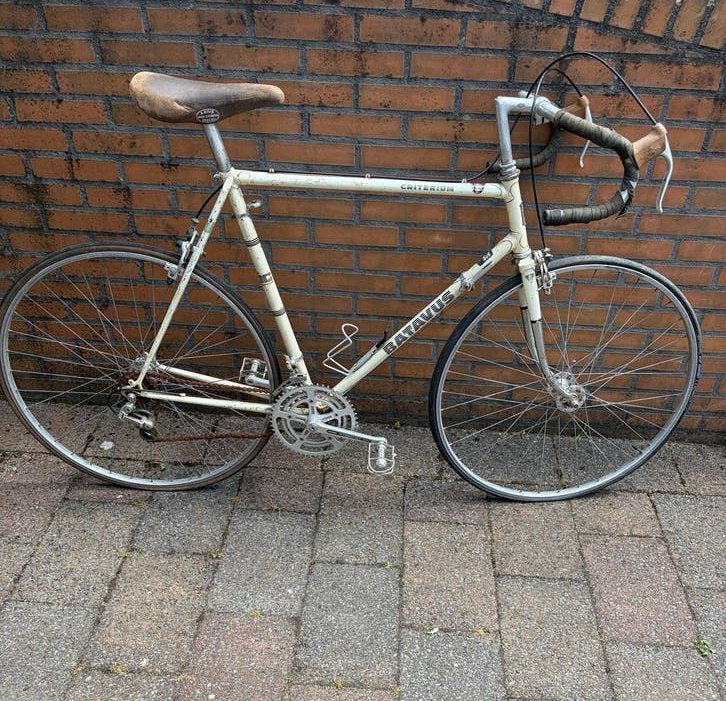 Vintage Batavus Criterium racefiets, Fietsen en Brommers, Fietsen | Racefietsen, Gebruikt, Heren, Batavus, Minder dan 10 versnellingen