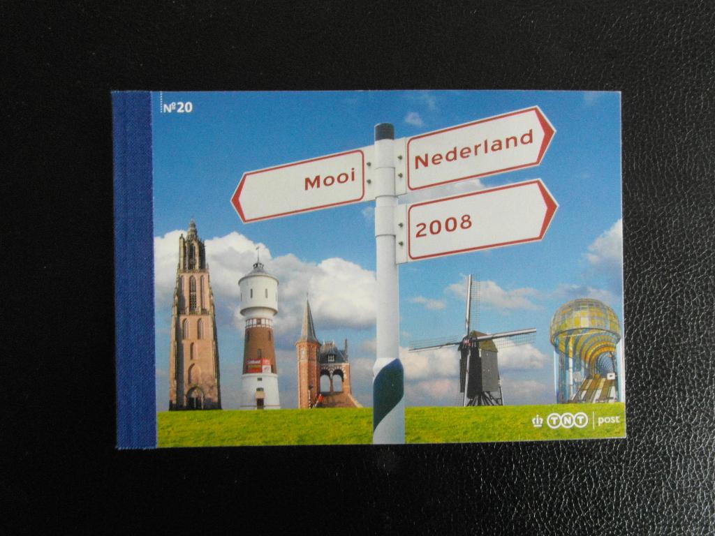 PR20 Prestigeboekje Mooi Nederland 2008 Postfris, Ophalen of Verzenden, Na 1940, Postfris