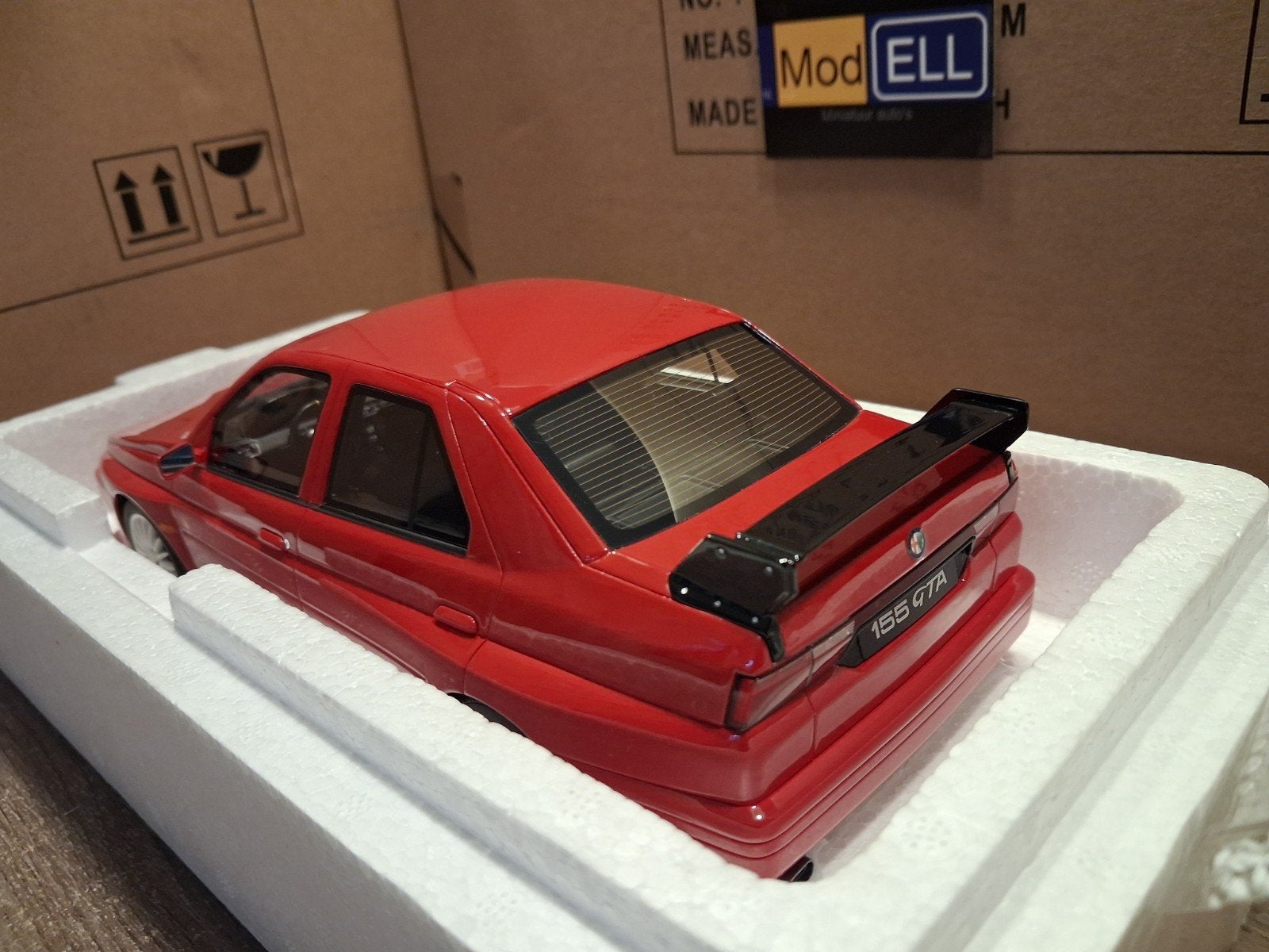 Alfa Romeo 155 GTA OTTOMOBILE, OttOMobile, Auto, Ergens in Frankrijk, Info@ottomodels.com