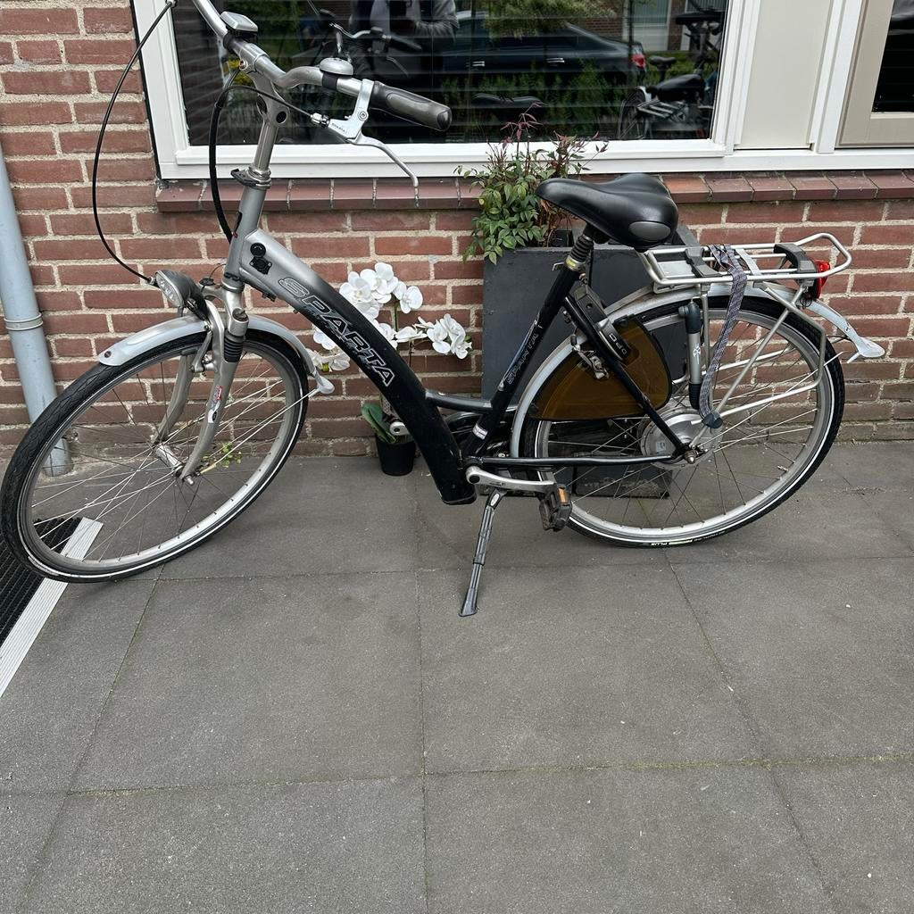Sparta elektrische fiets - accu defect, Ophalen of Verzenden, Zo goed als nieuw