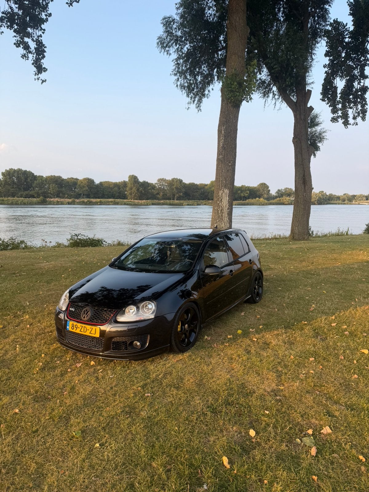 Volkswagen Golf 2.0 GTI 147KW 2008 Zwart, Stof, 4 cilinders, Zwart, Origineel Nederlands