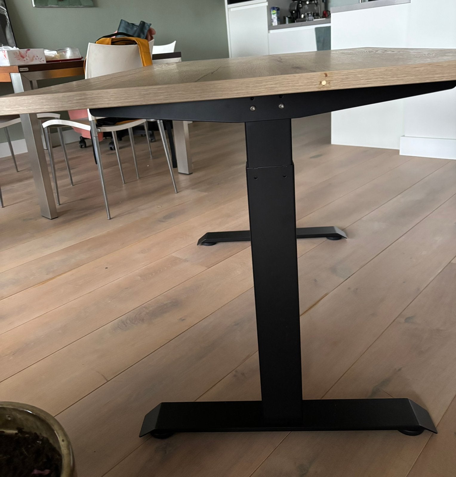 Bureau  120 x 180 hoogte verstelbaar, Ophalen, Zo goed als nieuw