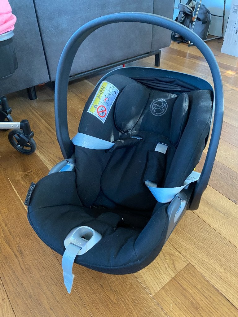 Cybex cloud Z, Gebruikt, Afneembare rugleuning, Isofix, 0 t/m 13 kg