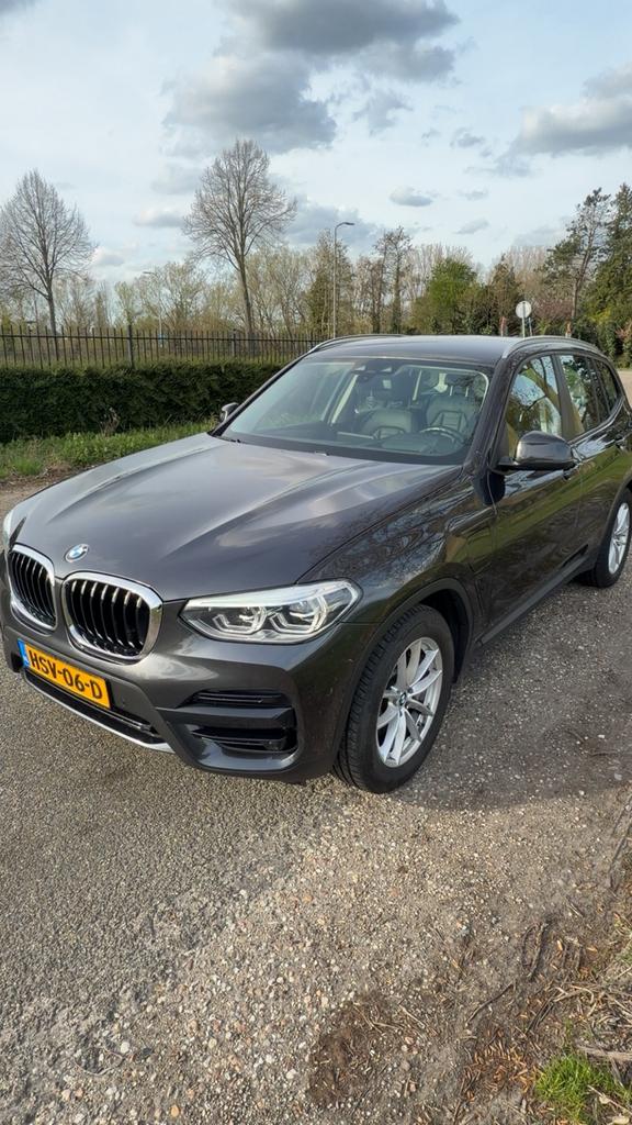 BMW X3 Xdrive30e 292pk Aut 2021 Grijs, Auto's, BMW, 1998 cc, Zwart, 4 cilinders, 2000 kg
