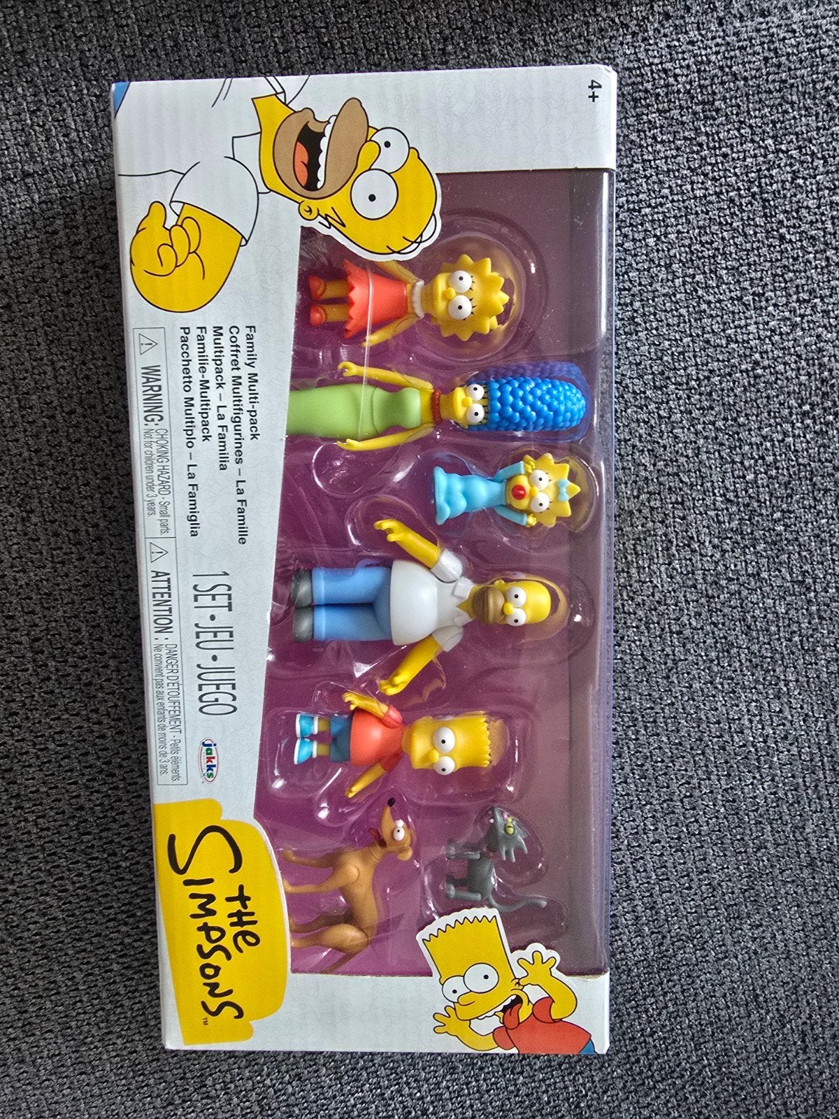 The Simpsons Family Multi-pack Poppetjes Set, Ophalen of Verzenden, Nieuw