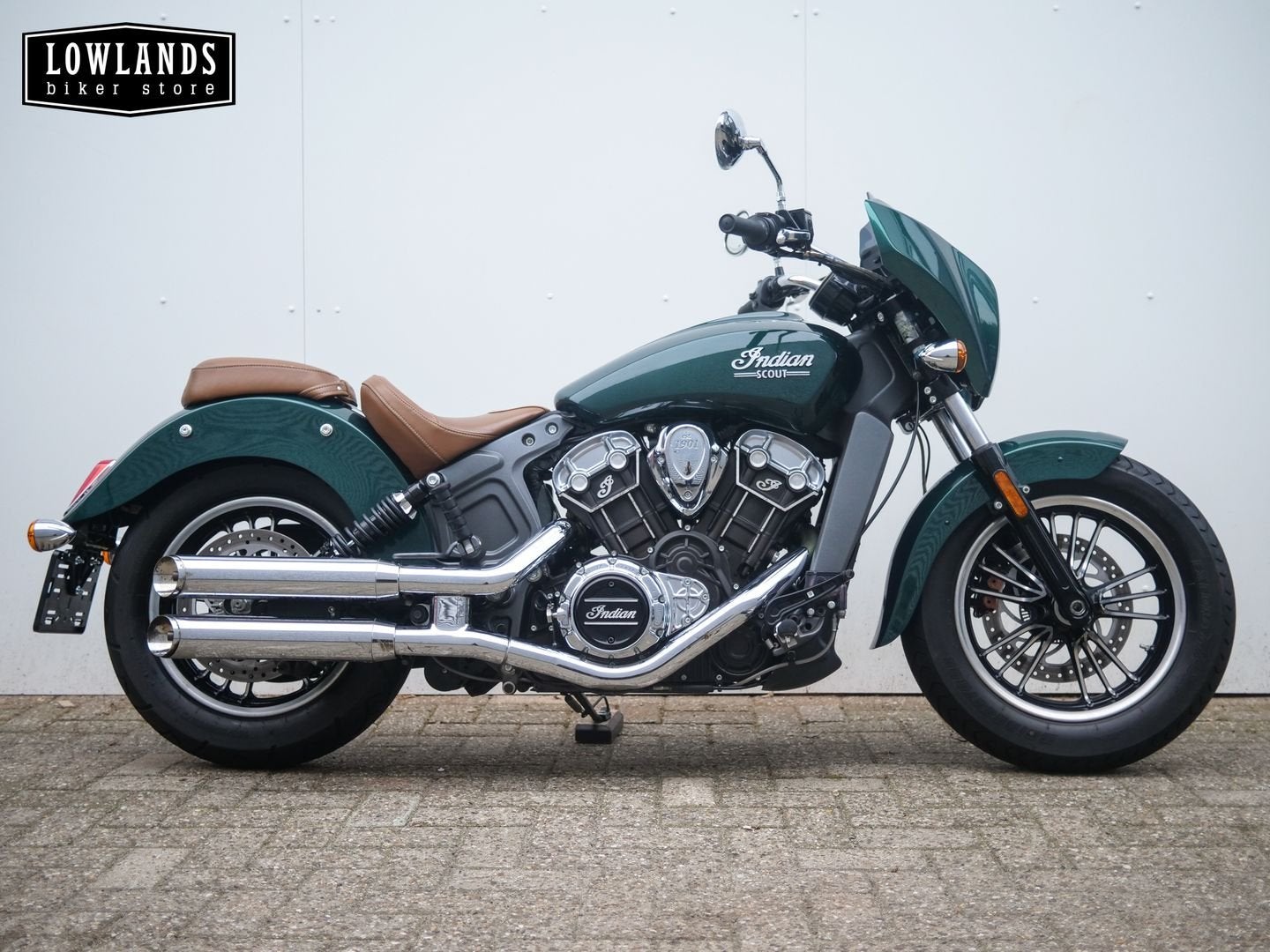 INDIAN MOTORCYCLE SCOUT (bj 2018), Motoren, Motoren | Overige merken, 2 cilinders, Chopper, Onbekend, 1130 cc