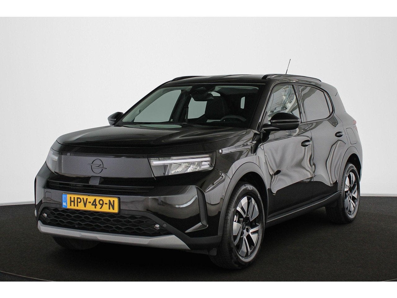 Opel Frontera 1.2 Turbo Hybrid GS (bj 2025, automaat), Automaat, 145 pk, Stof, Gebruikt