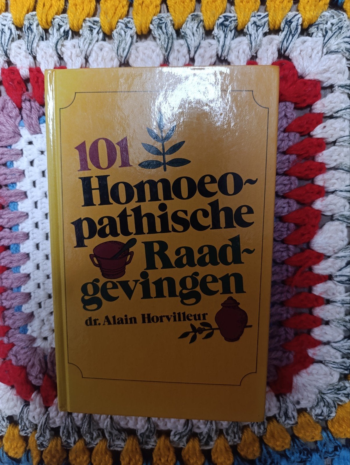101 Homoeopathische Raadgevingen - Dr. Alain Horvilleur, Boeken, Ophalen of Verzenden, Gelezen, Kruiden en Alternatief, Dr. Alain Horvilleur