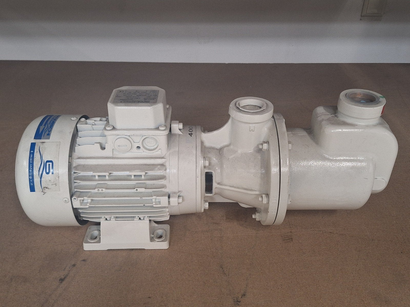 Gianneschi MV 64T 400V, Ophalen, Overige typen, Nieuw, 3364AH