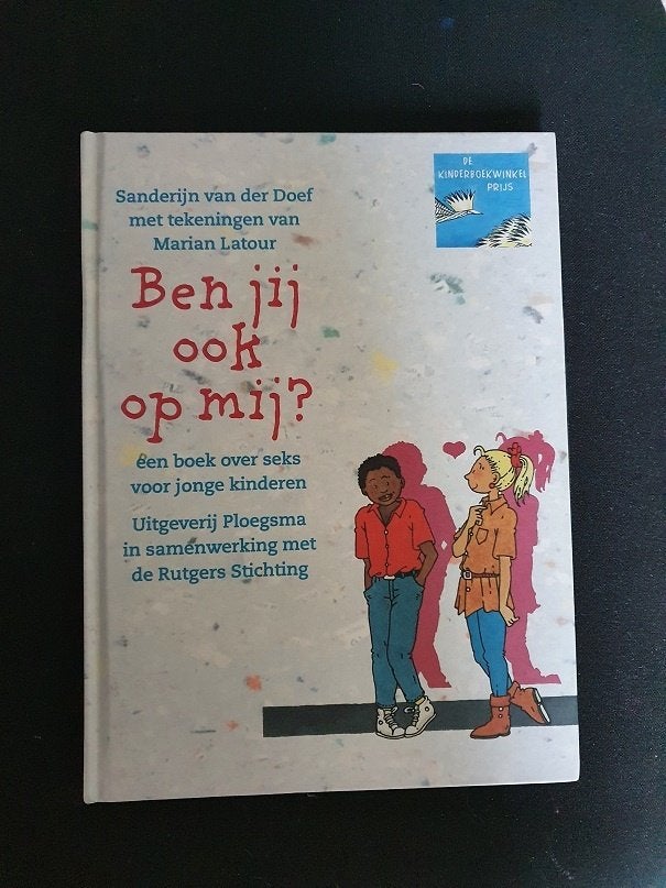  Ben jij ook op mij?    Van  Sanderijn van der Doef     , Ophalen of Verzenden, Zo goed als nieuw, Fictie algemeen