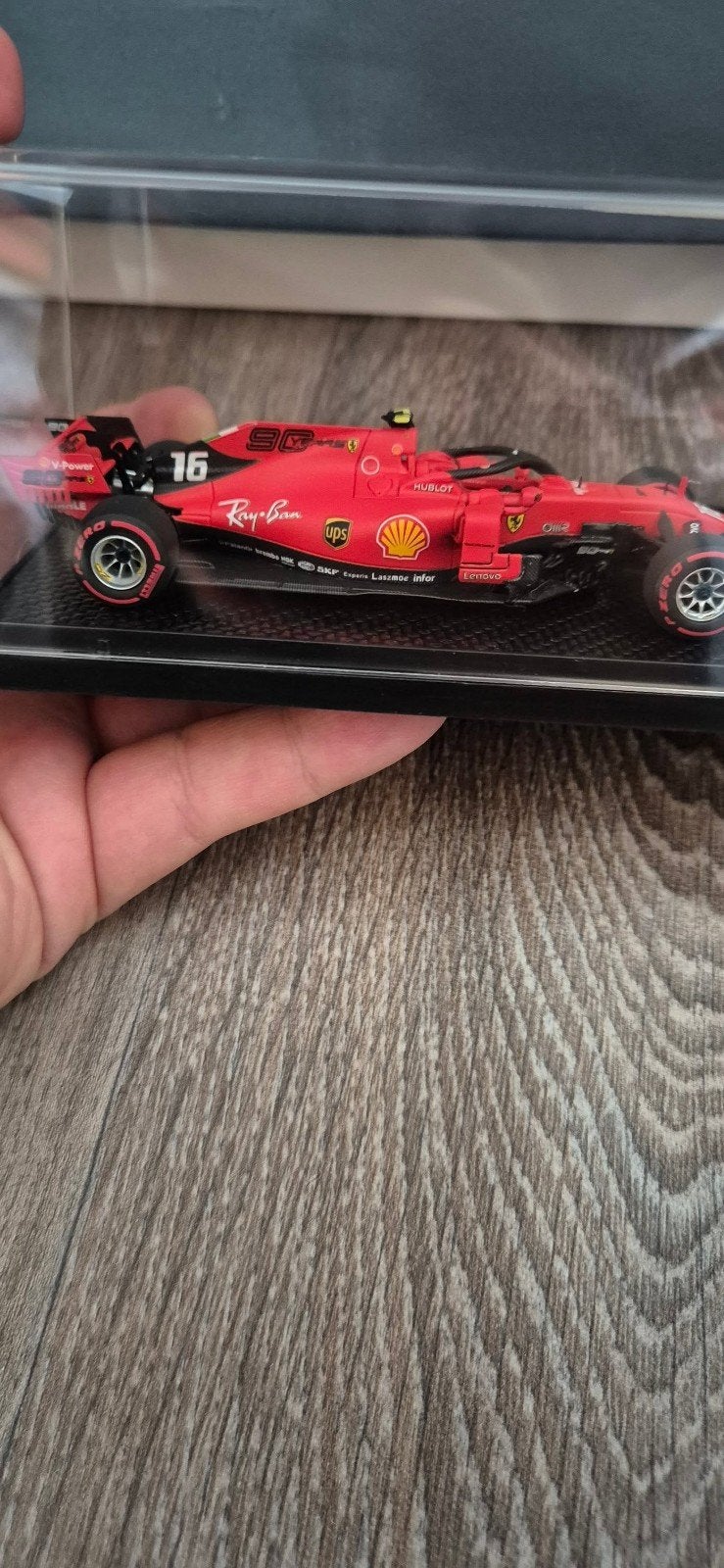 BBR Ferrari SF90 GP Australië 2019 C. Leclerc 1:43, Overige merken, Auto, 1:32 tot 1:50, Nieuw