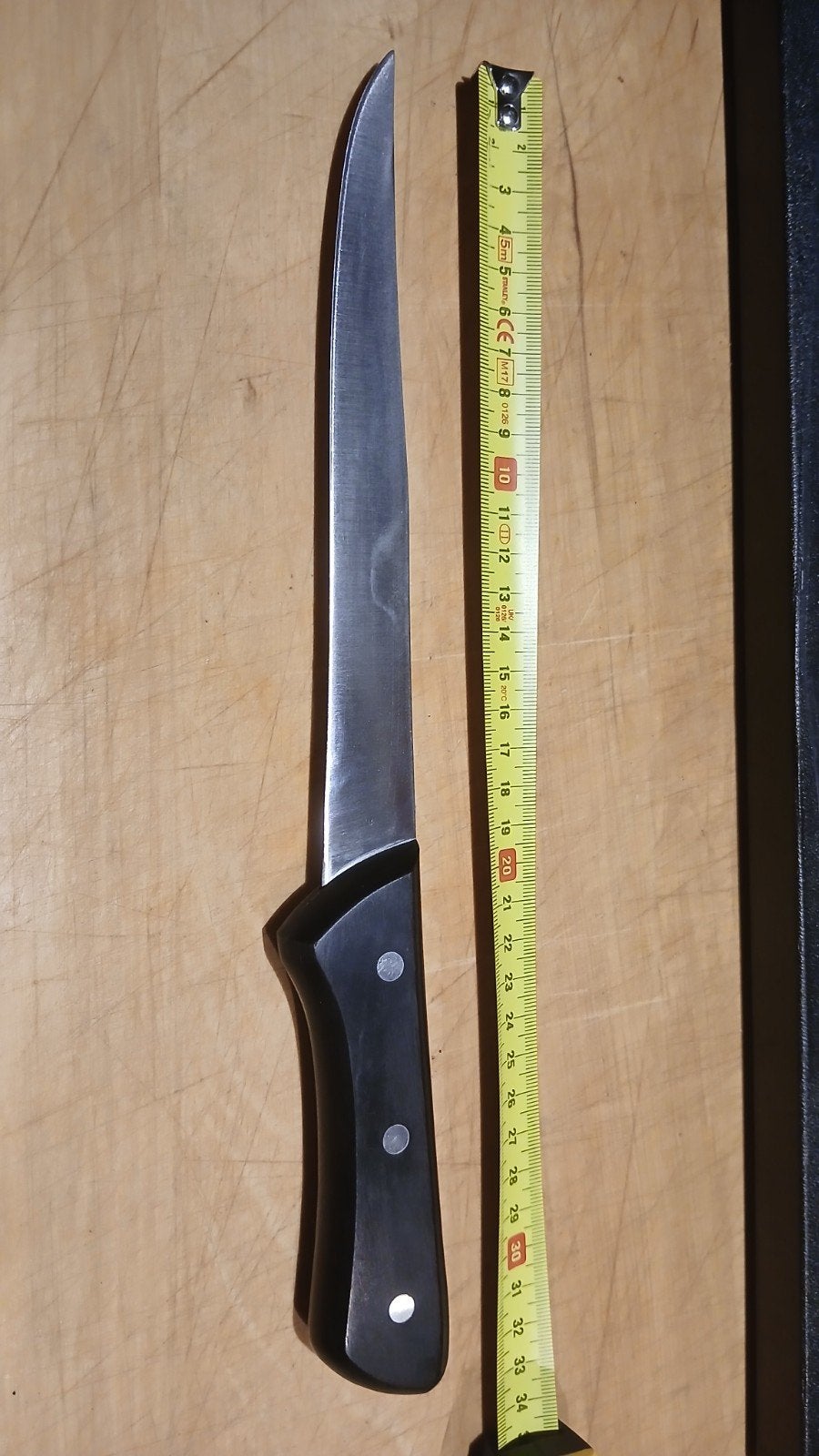 MAC Knife Japans Fileermes BNS-80 18 cm, Ophalen of Verzenden