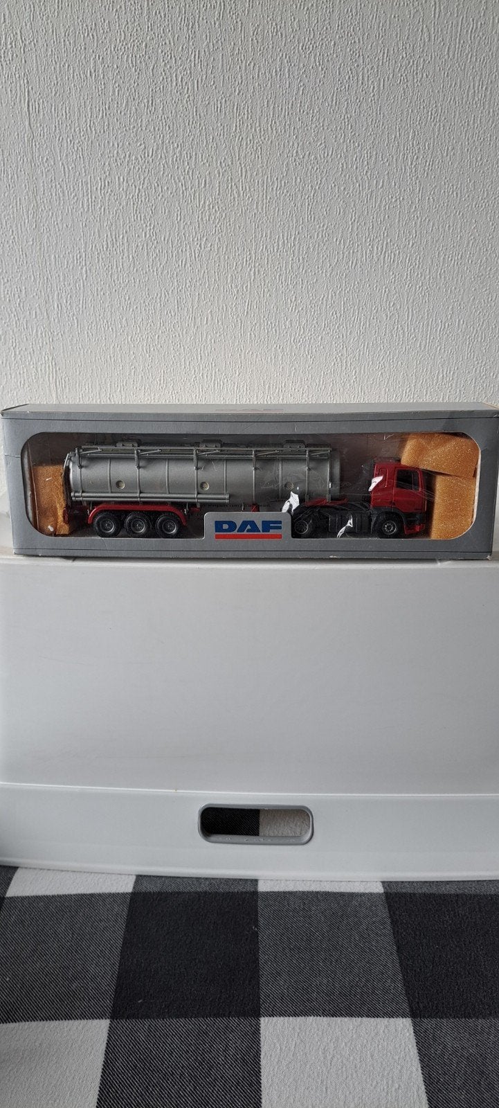 DAF Tankwagen model - Schaalmodel vrachtwagen, Ophalen of Verzenden