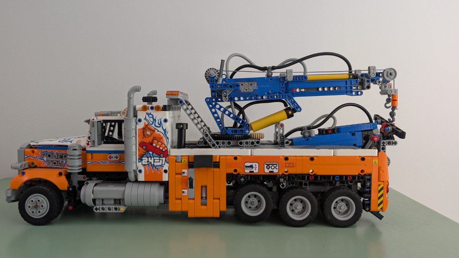 lego Technic 42128 Heavy-duty Tow Truck, Lego, Compleet, Ophalen of Verzenden, Zo goed als nieuw