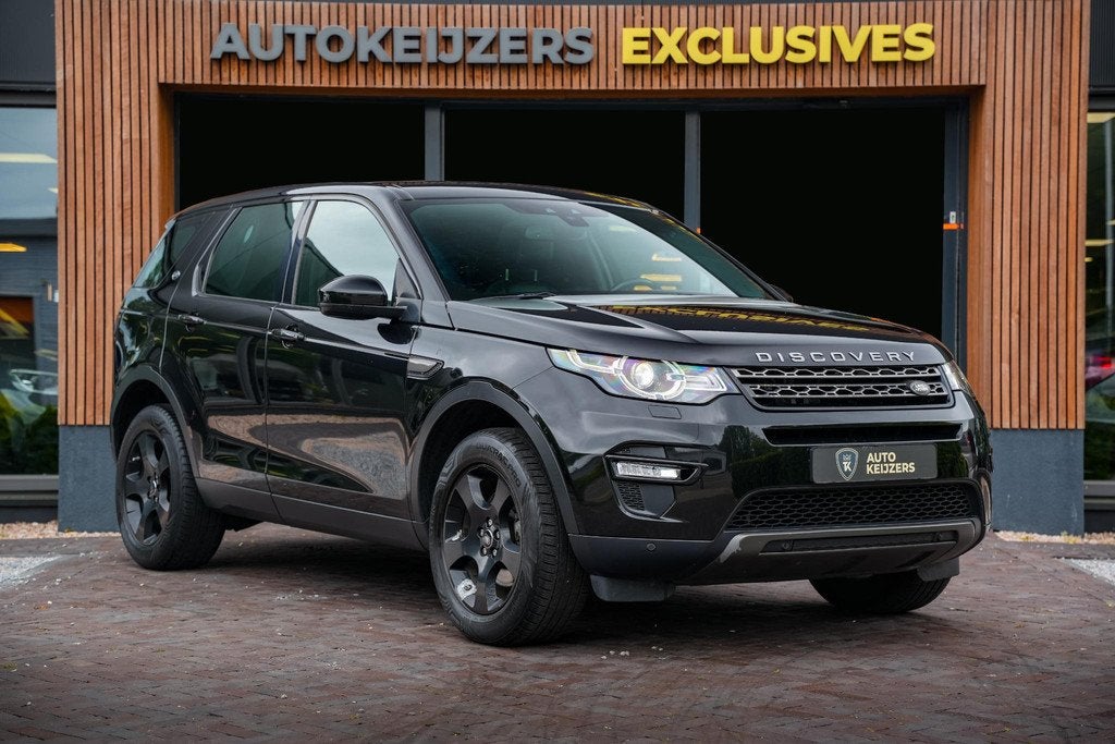 Land Rover Discovery Sport 2.0 eD4 SE Panoramadak Leer Stoel, Auto's, Land Rover, Euro 6, 150 pk, Discovery Sport, Zwart