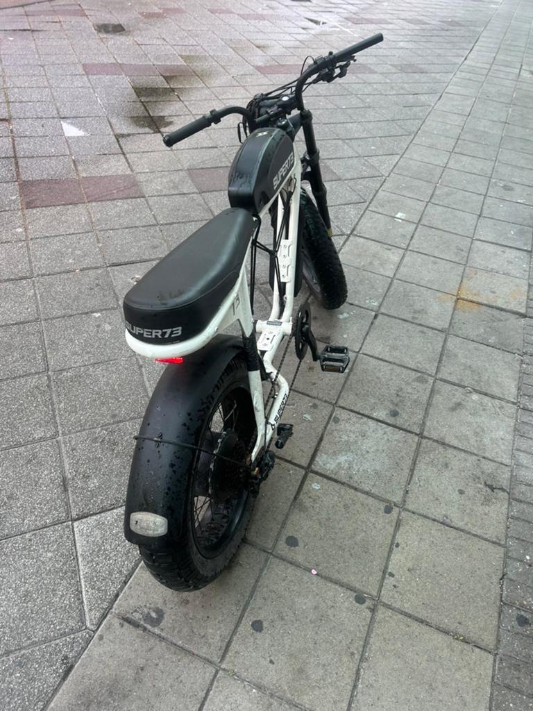 Super73 s2 e-bike - Wit, zo goed als nieuw, Overige merken, Ophalen of Verzenden, Zo goed als nieuw, Minder dan 47 cm