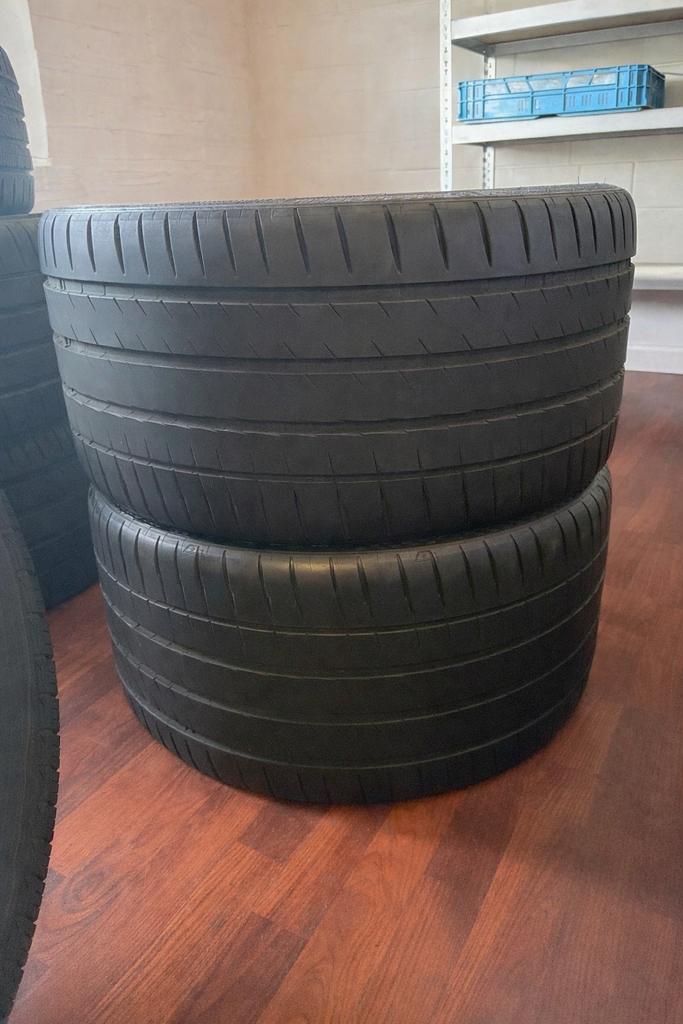 Michelin pilot sport 4S 295/25/ZR21, Ophalen, Zo goed als nieuw