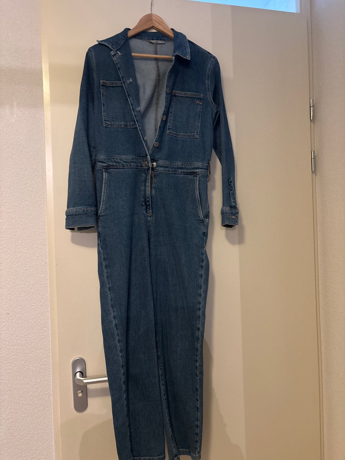 LTB Lynn spijkerpak maat S, Kleding | Dames, Ophalen of Verzenden, Zo goed als nieuw, Maat 36 (S), Blauw