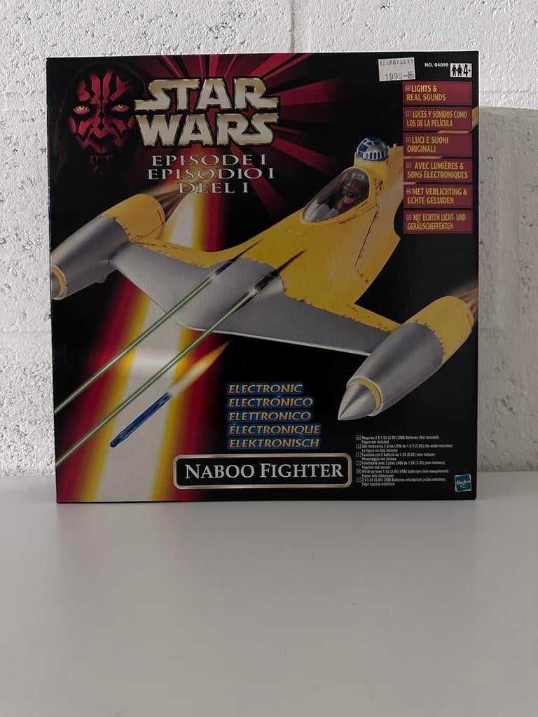 Naboo Fighter, Verzamelen, Ophalen of Verzenden, Zo goed als nieuw, Actiefiguurtje