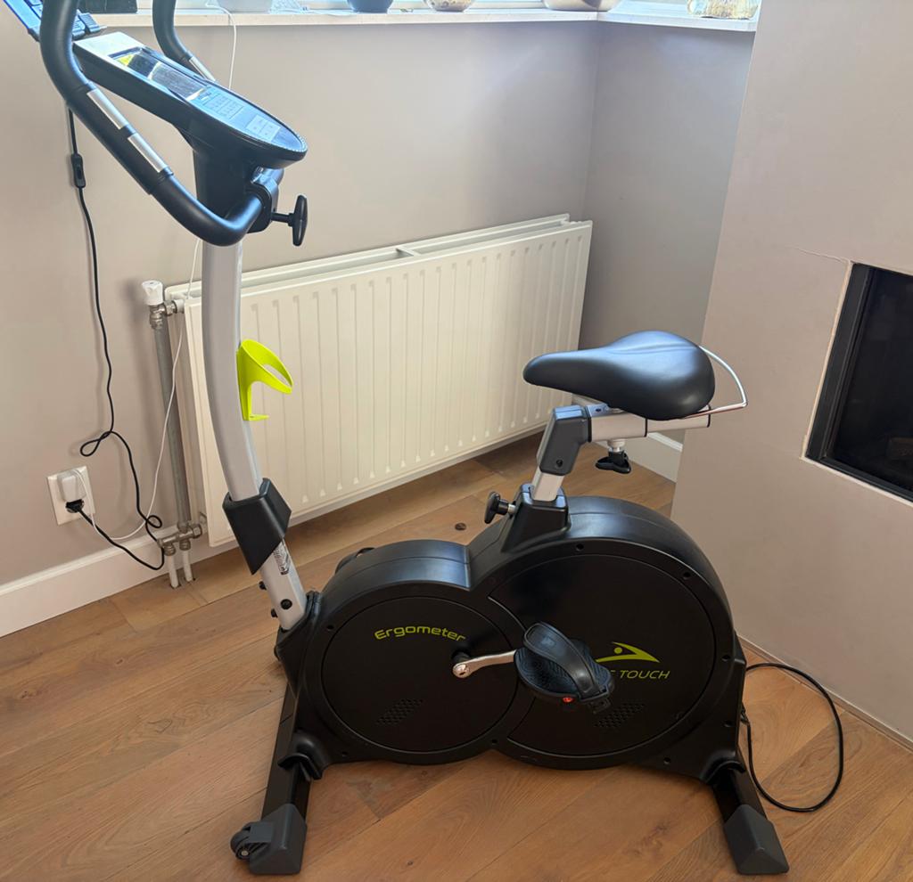 Hometrainer Active Touch Ergometer, Ophalen, Zo goed als nieuw, Metaal, Benen