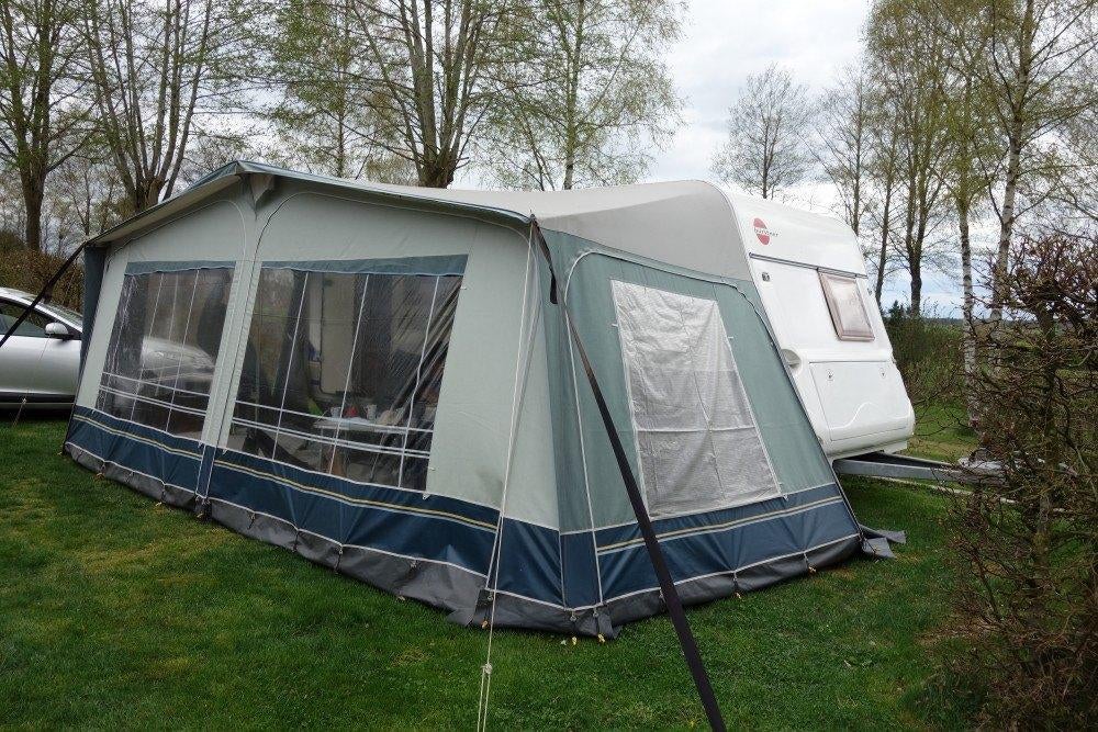 caravan 5 persoons te huur