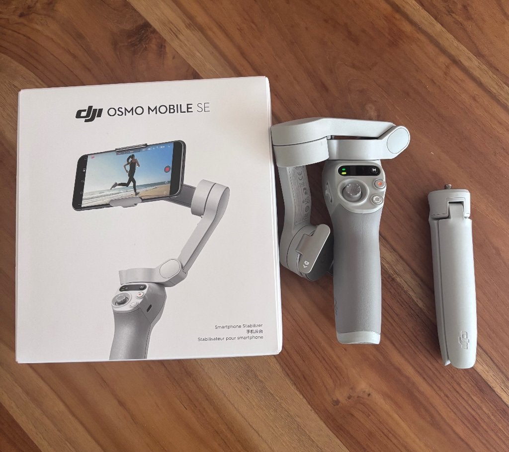 DJI Osmo Mobile SE – Smartphone Gimbal / Stabilizer, Ophalen, Zo goed als nieuw, Minder dan 150 cm, Overige typen