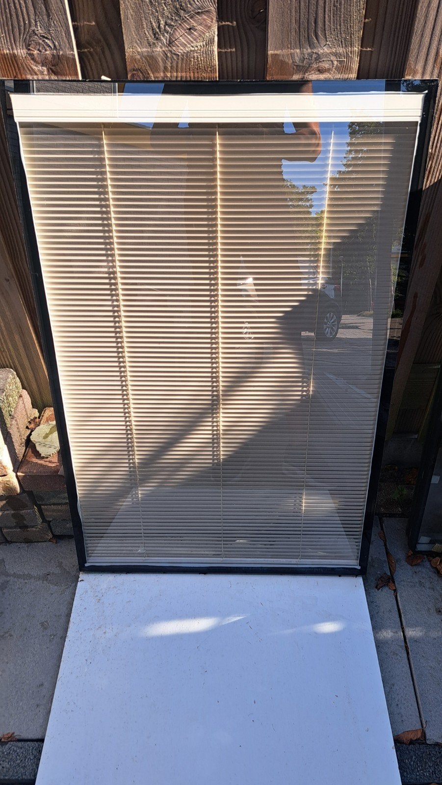 glas, raam, ruit, isolatieglas, luxaflexglas., Ophalen, Minder dan 80 cm, 80 tot 120 cm, Nieuw