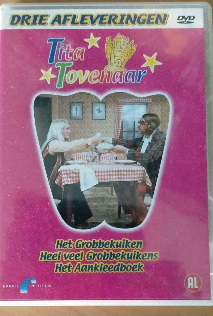 Dvd Tita tovenaar (paars), Cd's en Dvd's, Dvd's | Kinderen en Jeugd, Alle leeftijden, Ophalen of Verzenden, Zo goed als nieuw