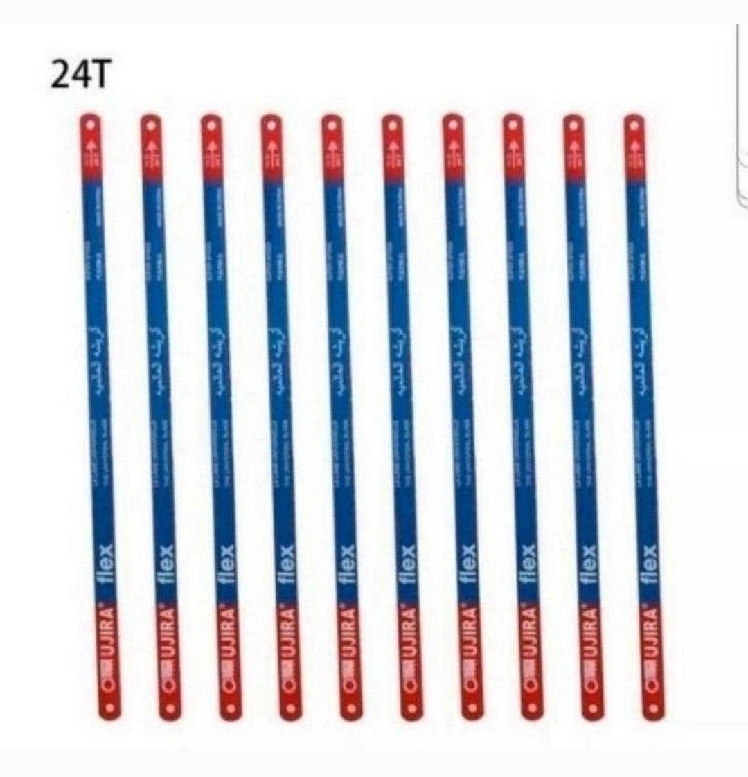 Beugelzaagbladen 24 tanden 300mm per stuk, €2,00 heb er 7 st, Ophalen of Verzenden, Nieuw