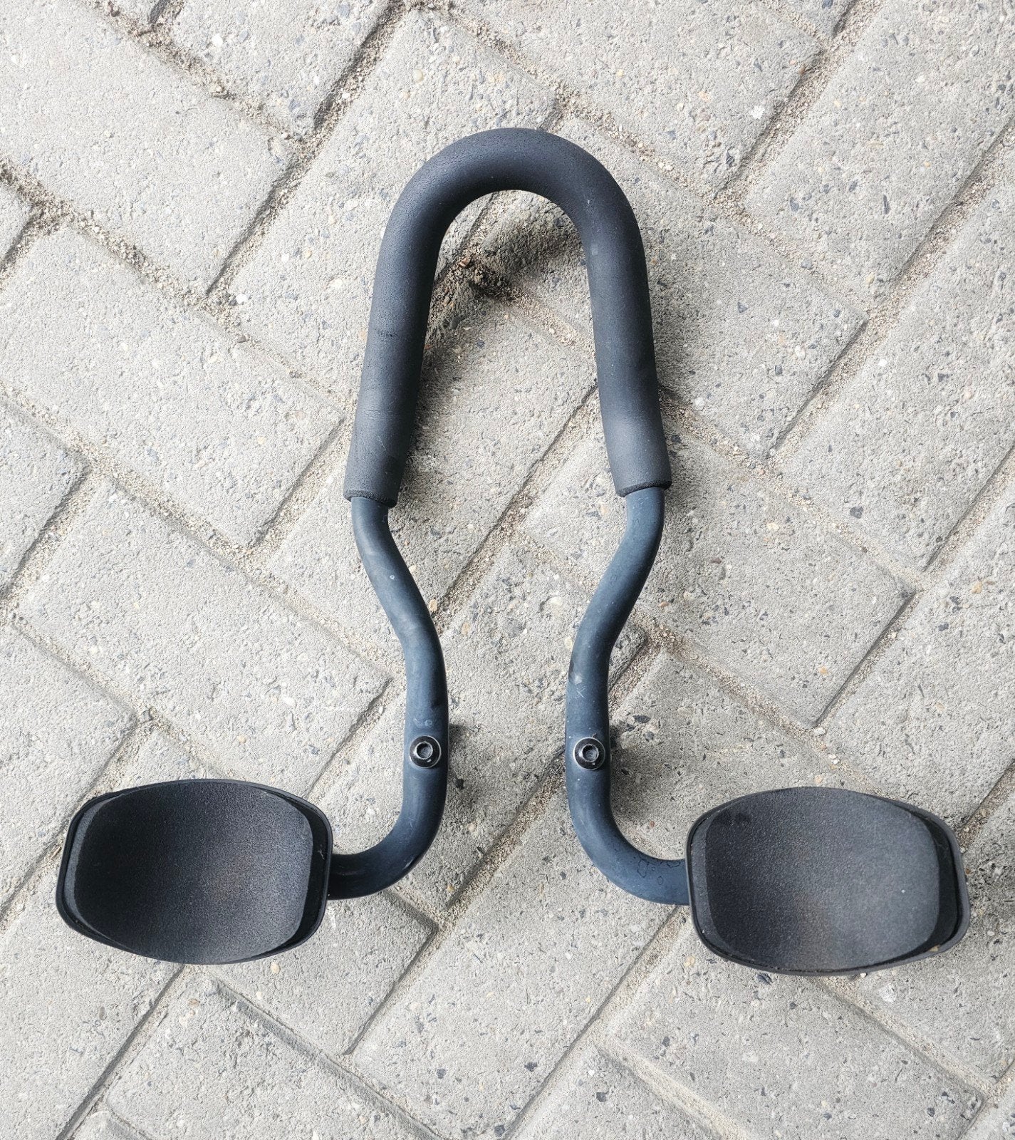 Gebruikte Aero Bar / Opzetstuur voor Racefiets/Tijdritfiets, Fietsen en Brommers, Gebruikt, Onbekend, Stuur, Racefiets