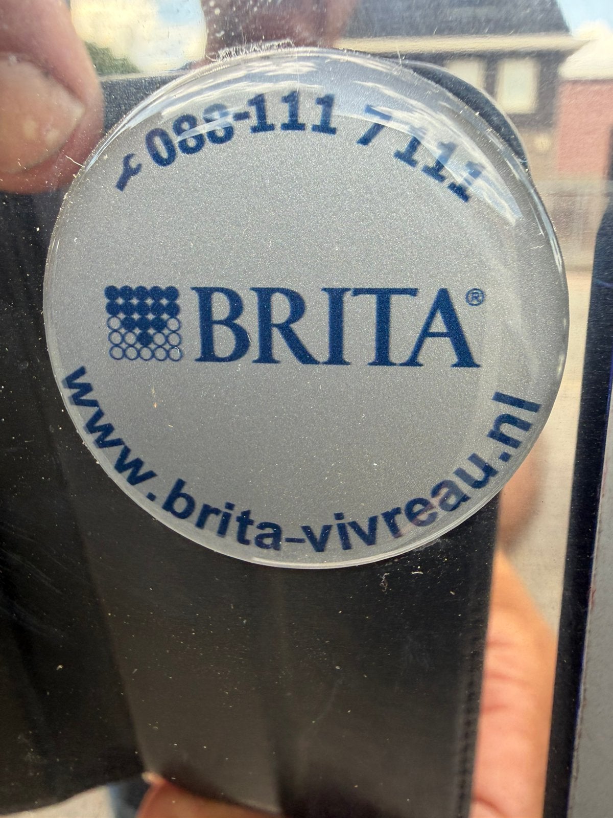 Brita water dispender platwater en bruiswater watertap, Ophalen, Zo goed als nieuw, Overige merken