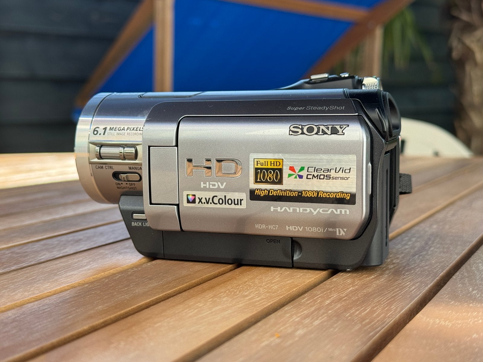 Sony Handycam HDR-HC7 Full HD Camcorder, Full HD, Overige soorten, Ophalen of Verzenden, Zo goed als nieuw