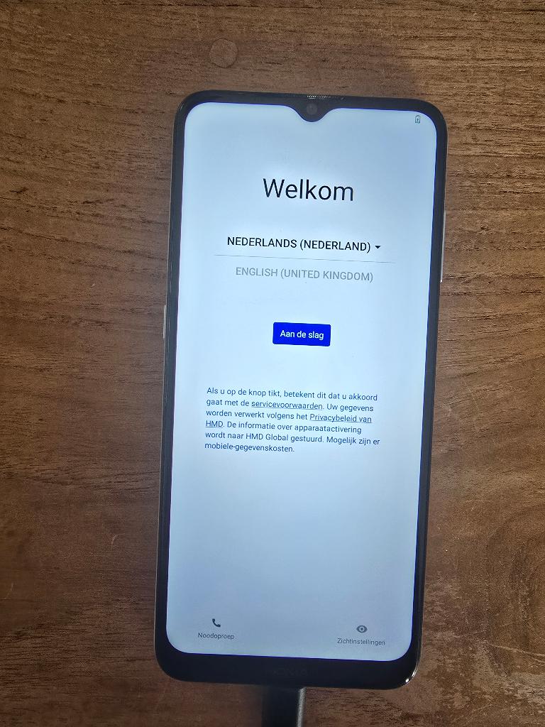 nokia G20, Telecommunicatie, Mobiele telefoons | Nokia, Zo goed als nieuw, Zonder abonnement, Zonder simlock, Overige modellen