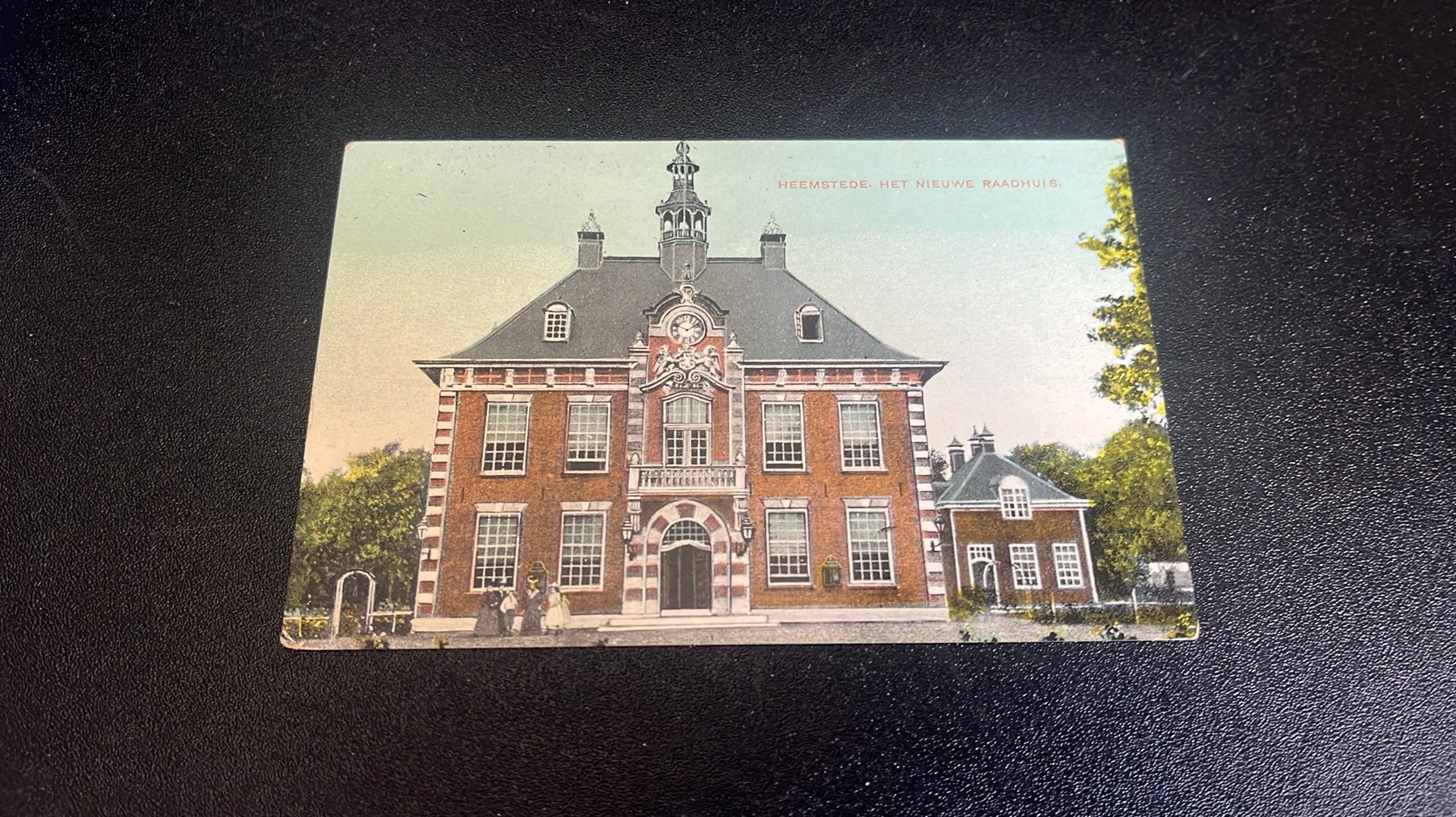 Heemstede Het Nieuwe Raadhuis, Verzamelen, Ophalen of Verzenden, Voor 1920, Ongelopen, Noord-Holland