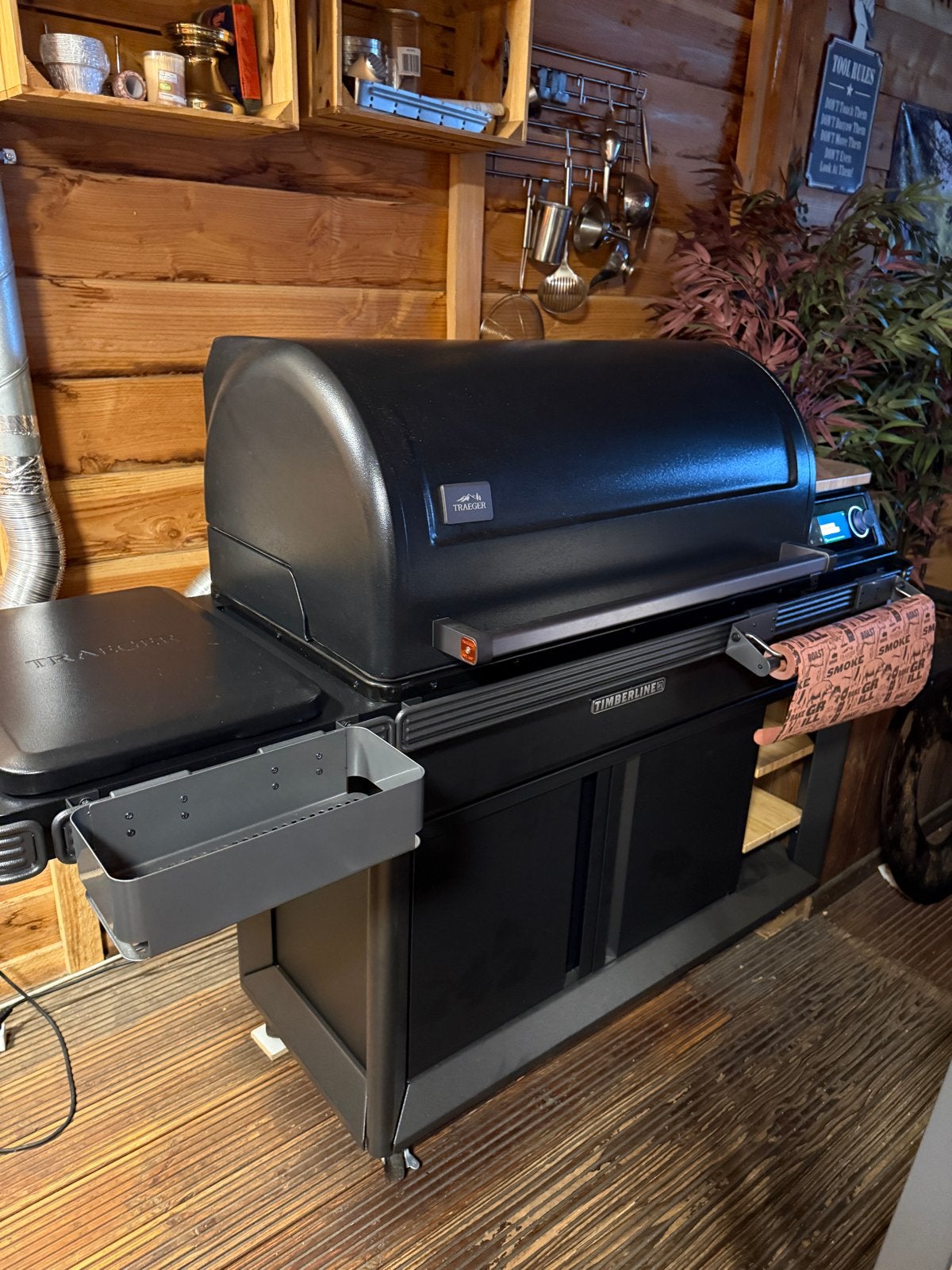 Traeger Timberline XL Pellet Grill met extra’s, Ophalen, Zo goed als nieuw