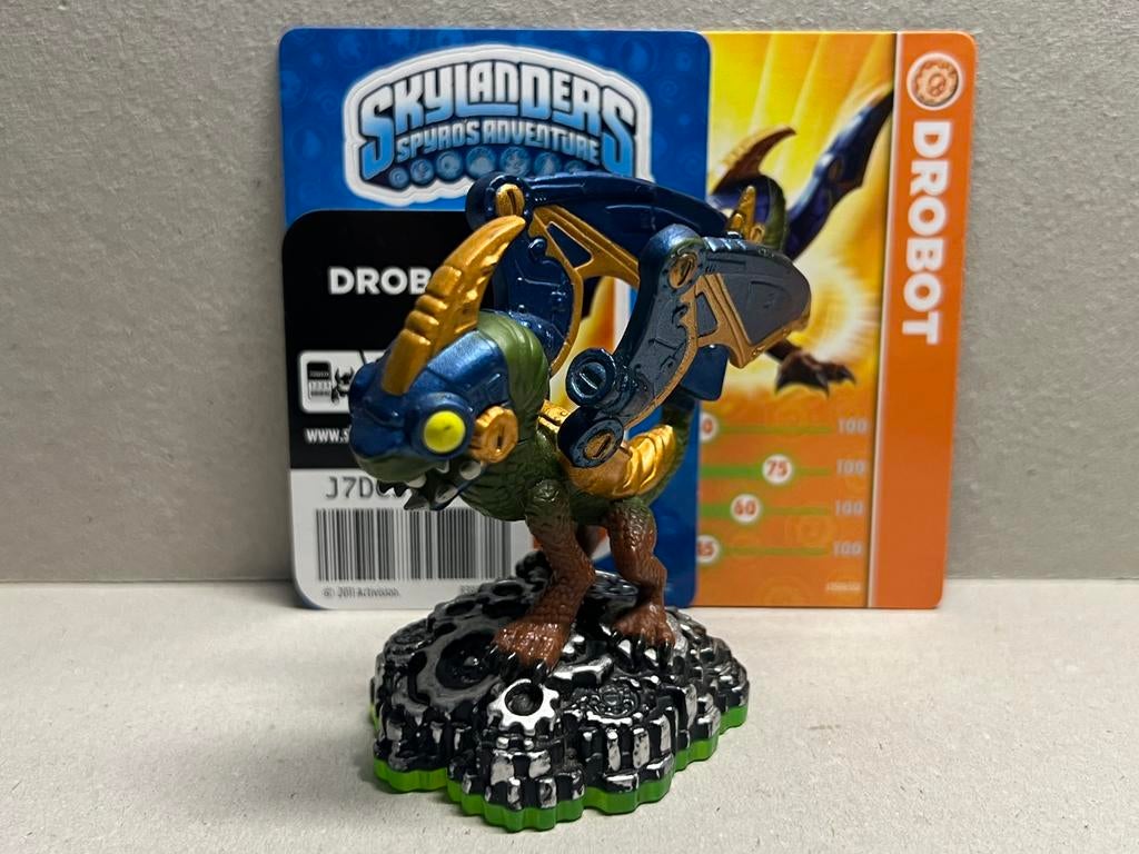 Skylanders Spyro's Adventure Drobot mét kaart, codekaartje &, 1 speler, Ophalen of Verzenden, Zo goed als nieuw, Role Playing Game (Rpg)